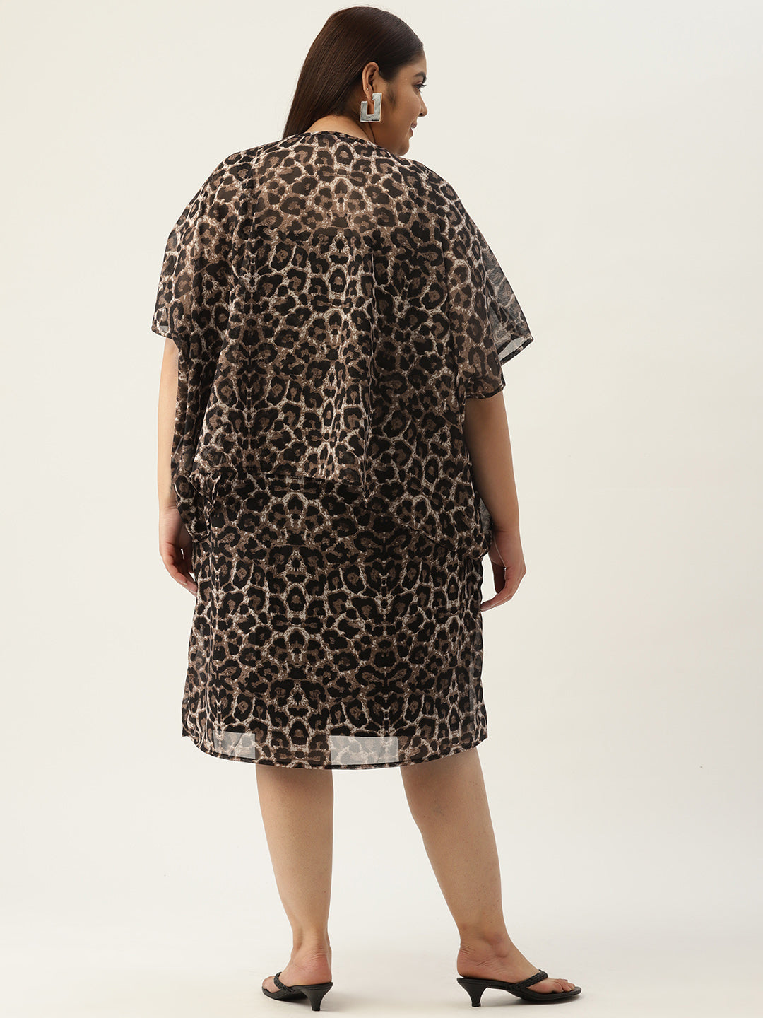 Plus Size Embellished Party Wear Dress