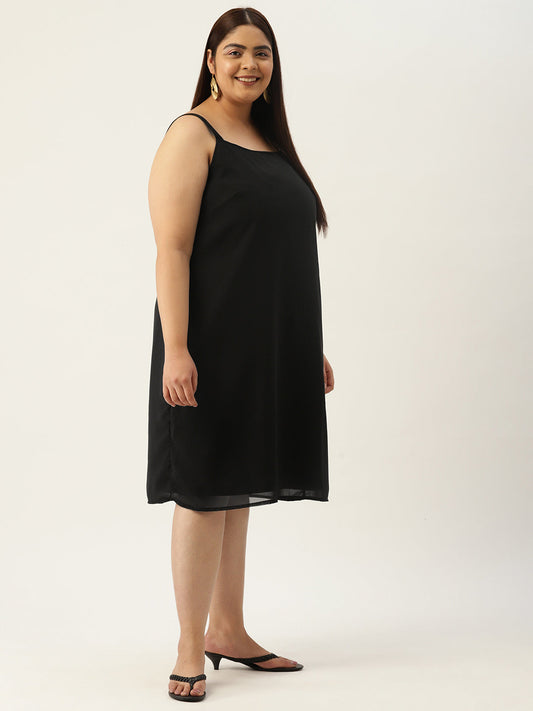 Plus Size Embellished Party Wear Dress