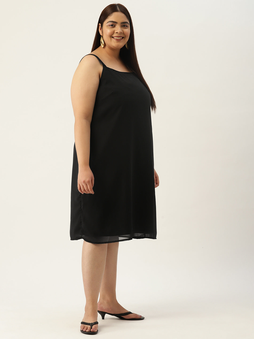 Plus Size Embellished Party Wear Dress