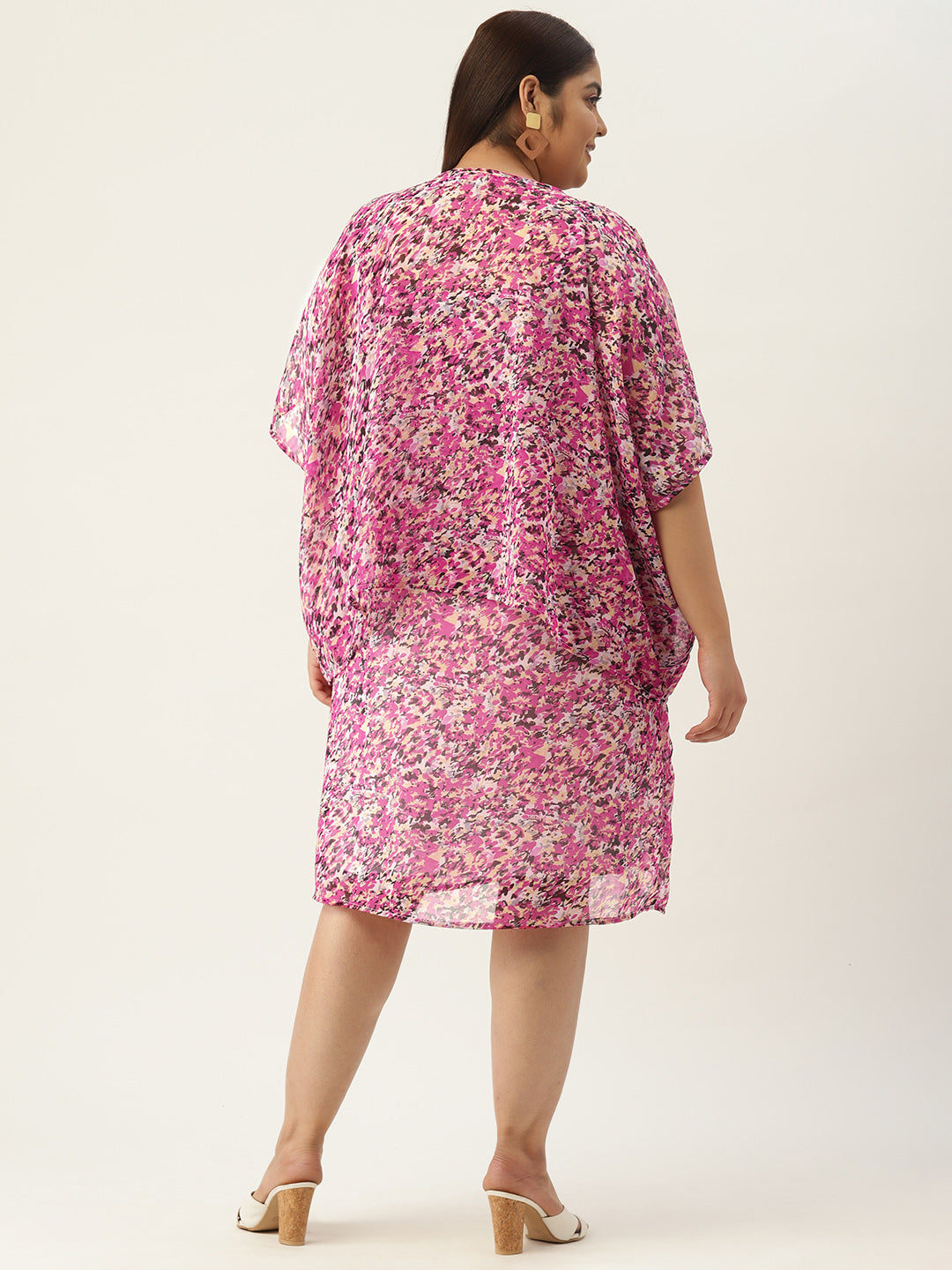 Plus Size Embellished Party Wear Dress