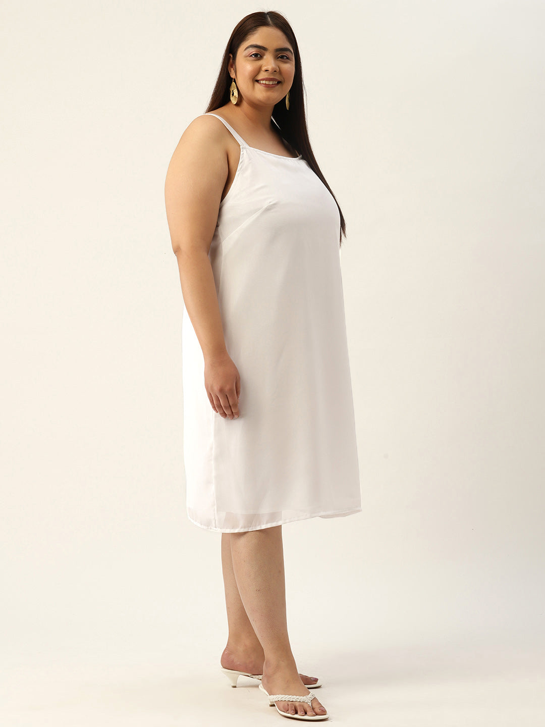 Plus Size Embellished Party Wear Dress