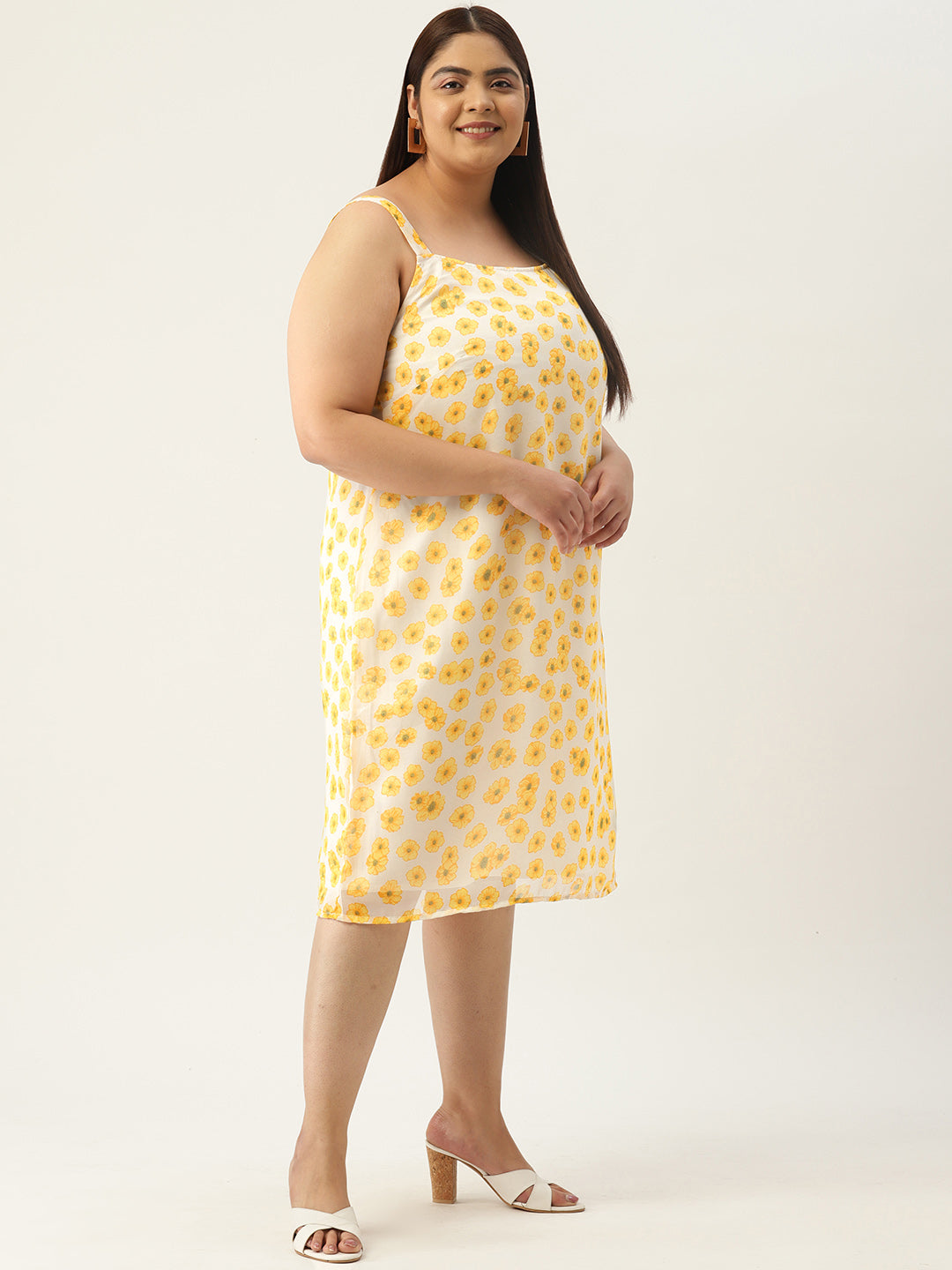 Plus Size Embellished Party Wear Dress
