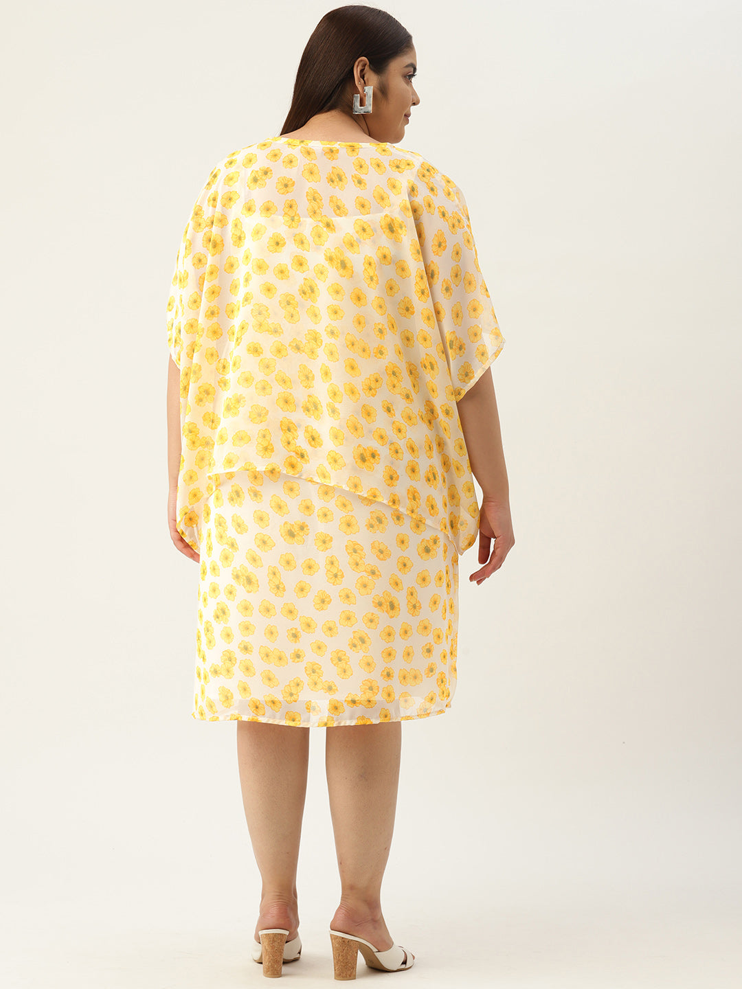 Plus Size Embellished Party Wear Dress