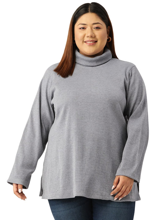 Comfort Fit Plus Size Women’s Casual Top