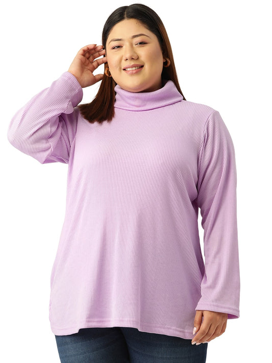Comfort Fit Plus Size Women’s Casual Top