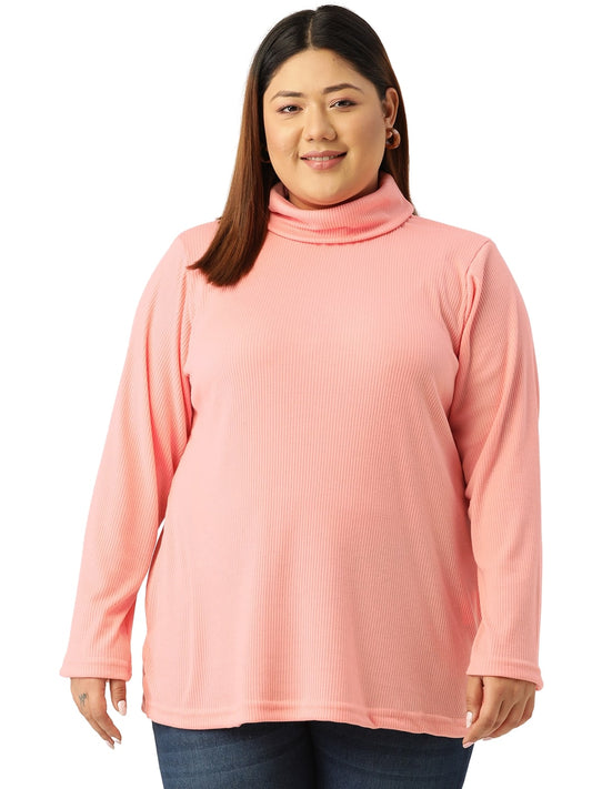 Comfort Fit Plus Size Women’s Casual Top