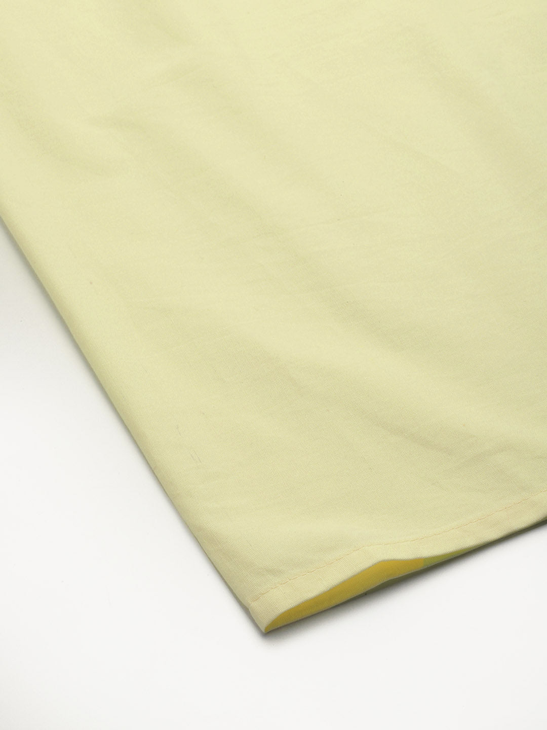 Plus Size Asymmetrical Midi Pure Cotton Skirt
