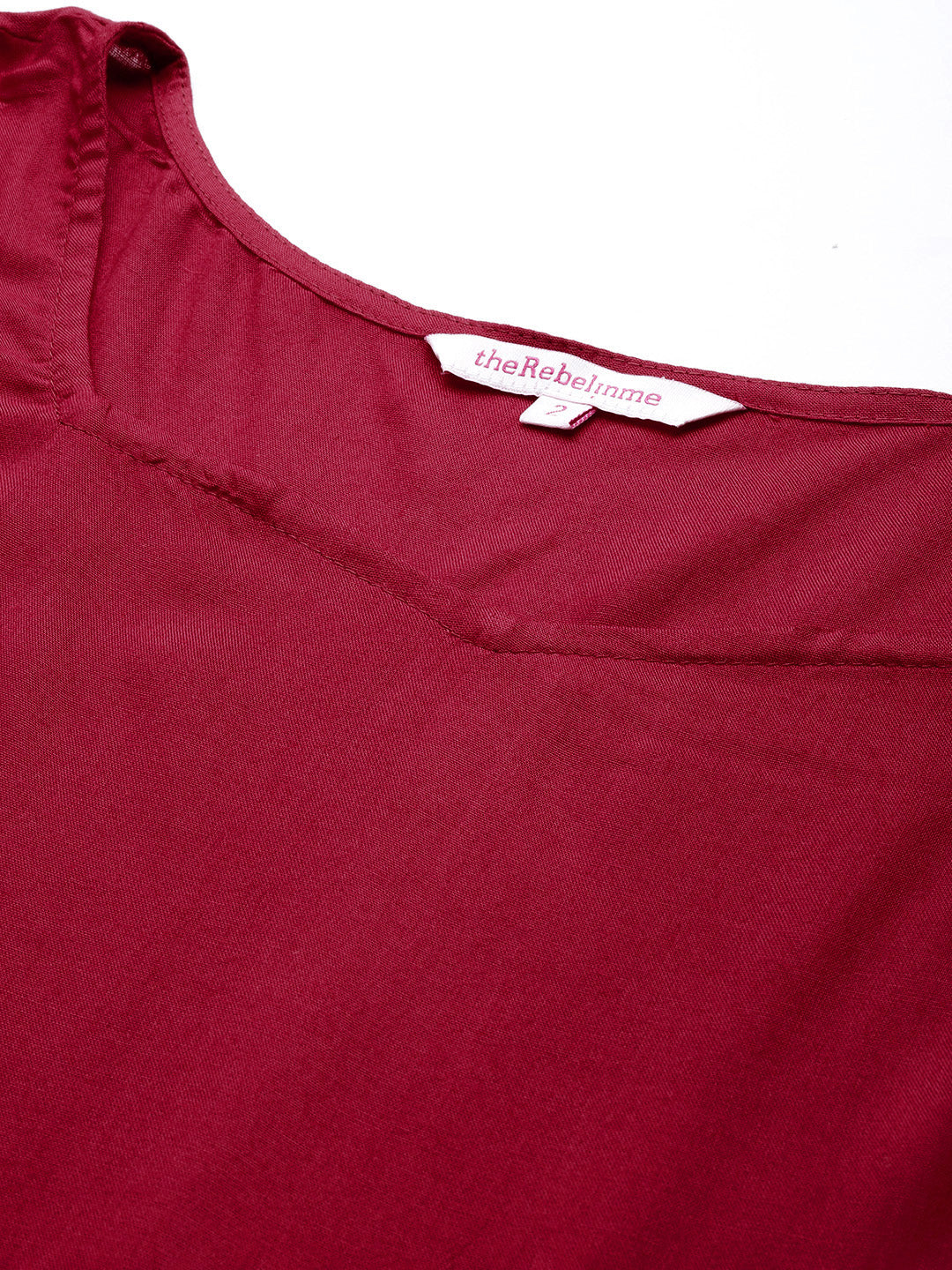 Plus Size A-Line Midi Dress