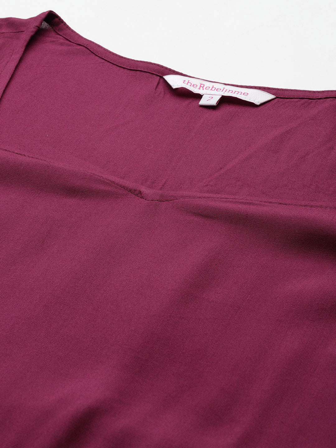 Plus Size A-Line Midi Dress