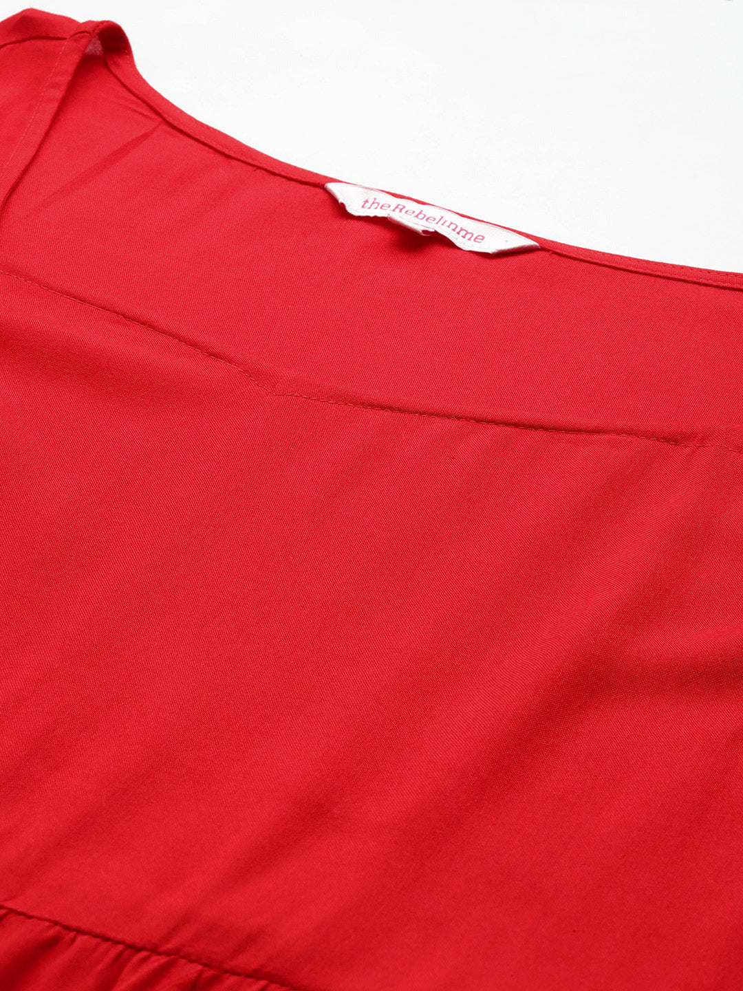 Plus Size A-Line Midi Dress