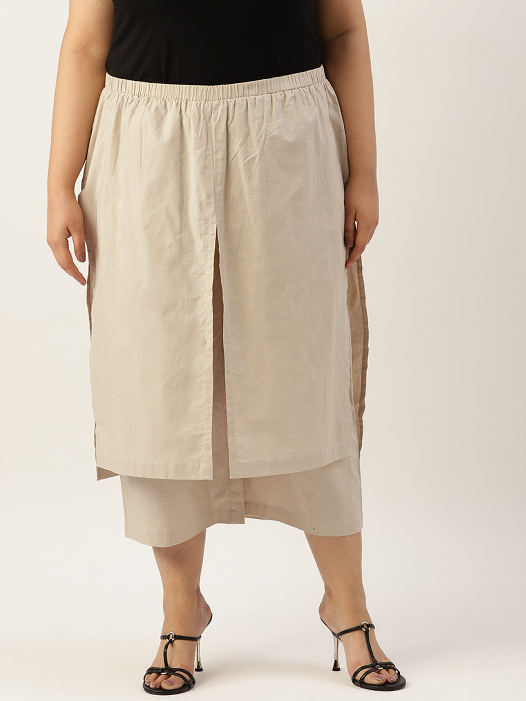 Voguish Plus Size Women’s Western Wear Trouser