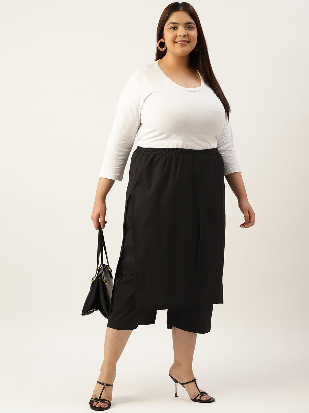 Voguish Plus Size Women’s Western Wear Trouser