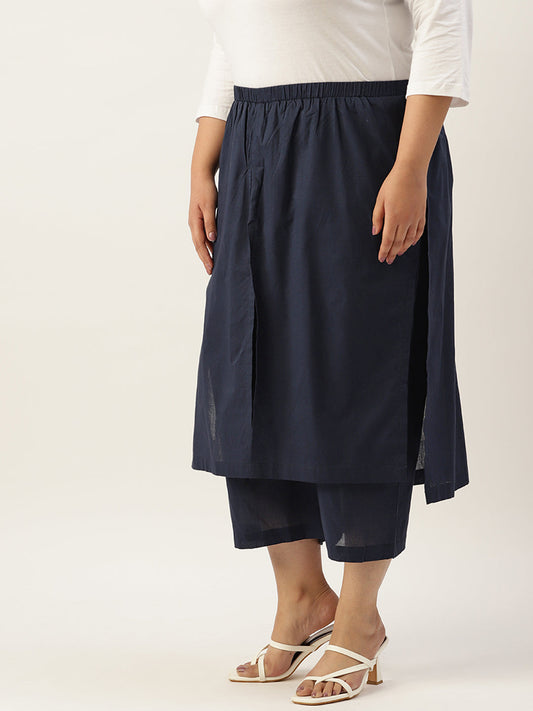 Voguish Plus Size Women’s Western Wear Trouser