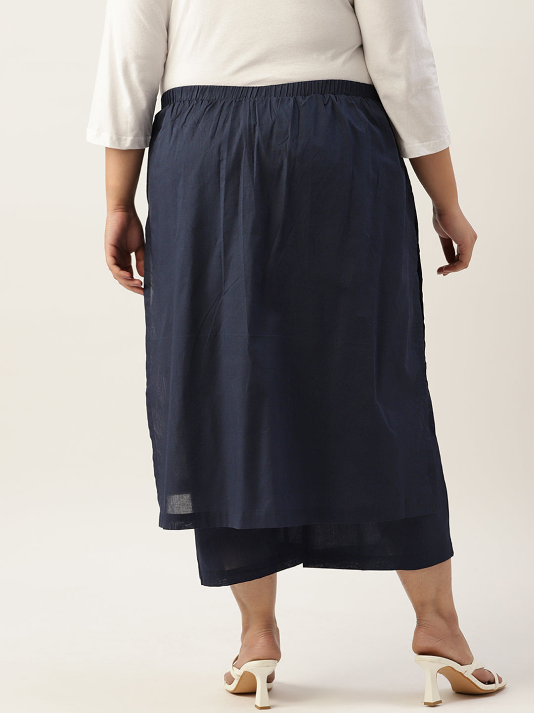 Voguish Plus Size Women’s Western Wear Trouser