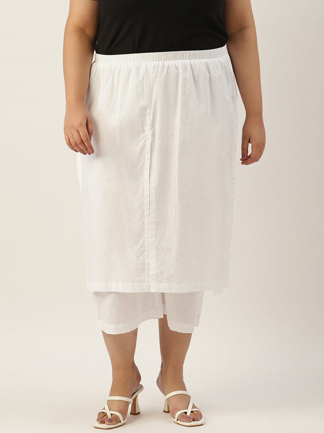 Voguish Plus Size Women’s Western Wear Trouser