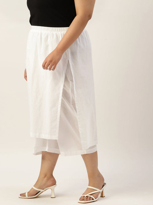 Voguish Plus Size Women’s Western Wear Trouser