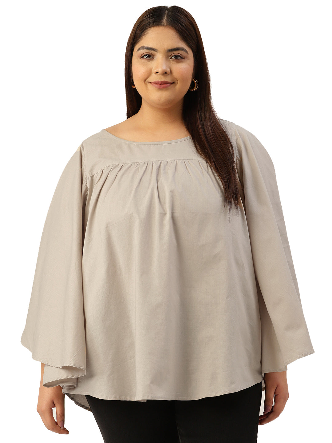 Trendy Plus Size Women Casual Top