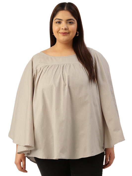 Trendy Plus Size Women Casual Top