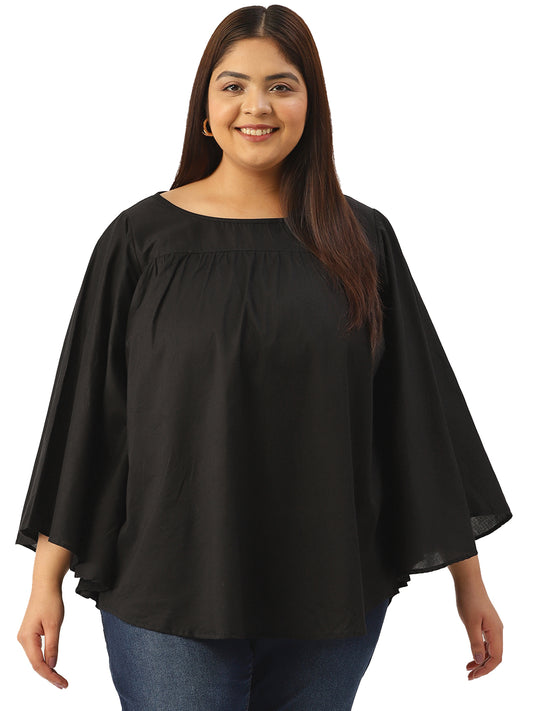 Trendy Plus Size Women Casual Top