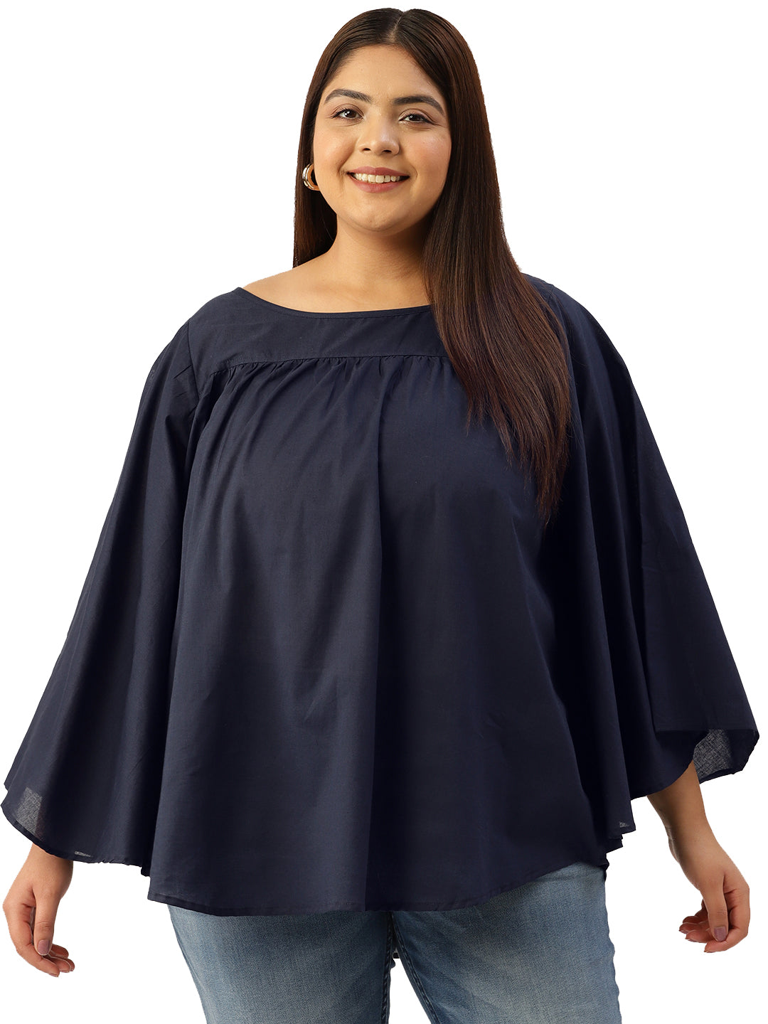 Trendy Plus Size Women Casual Top