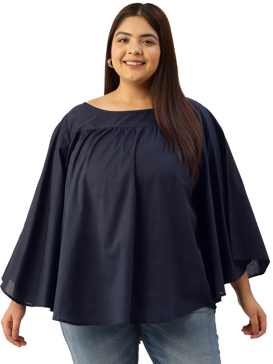 Trendy Plus Size Women Casual Top