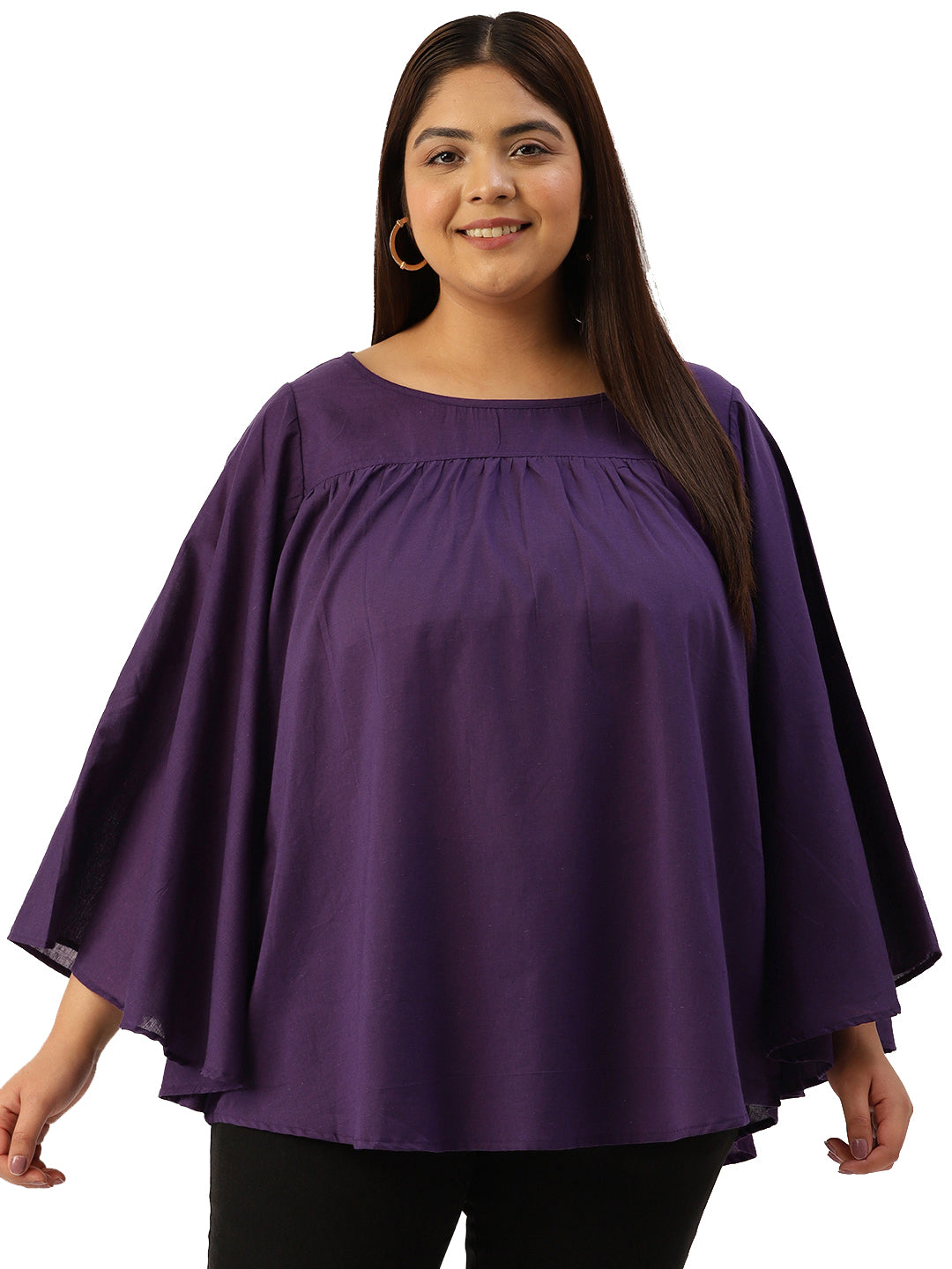 Trendy Plus Size Women Casual Top