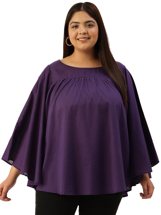 Trendy Plus Size Women Casual Top