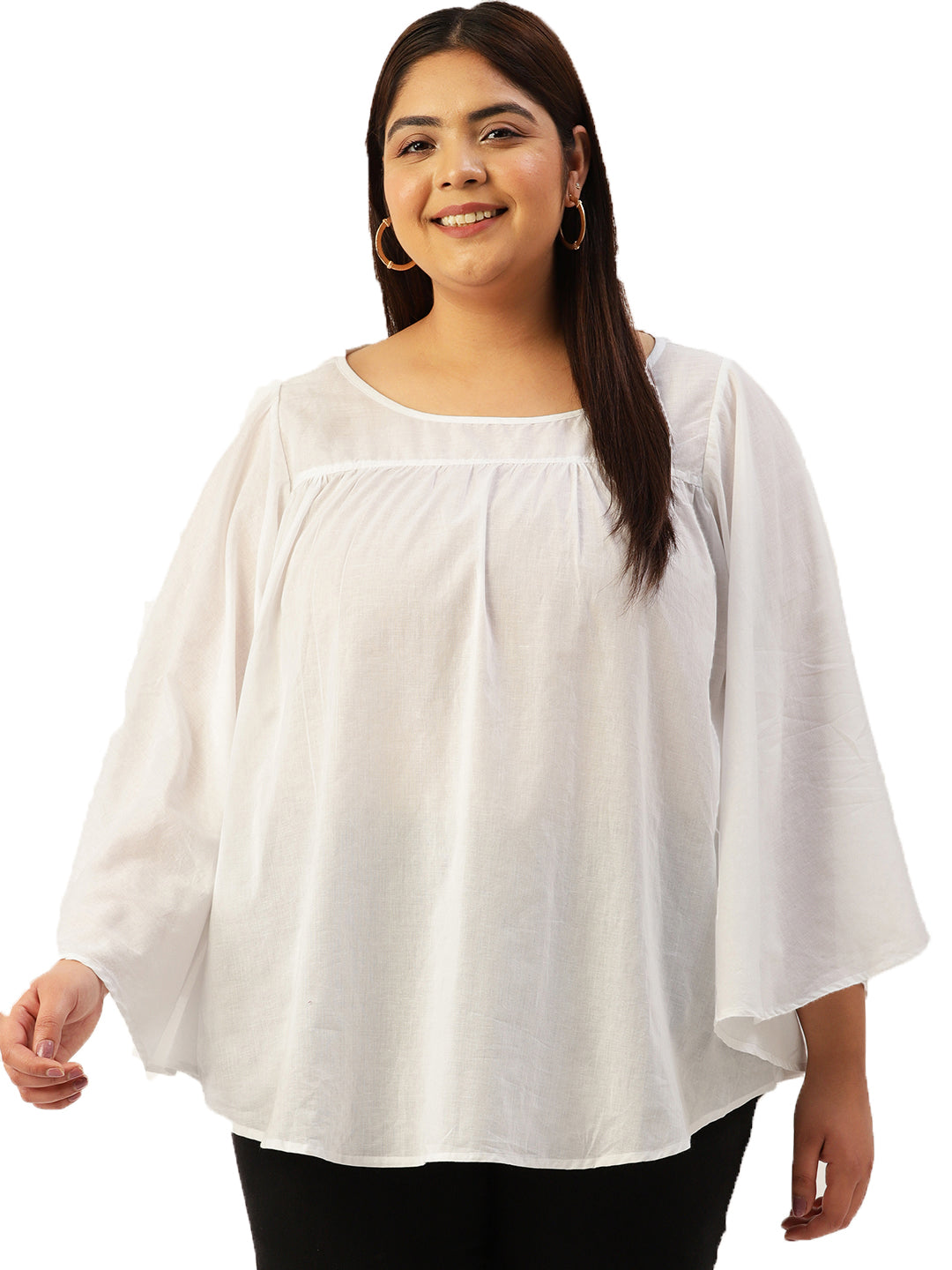Trendy Plus Size Women Casual Top