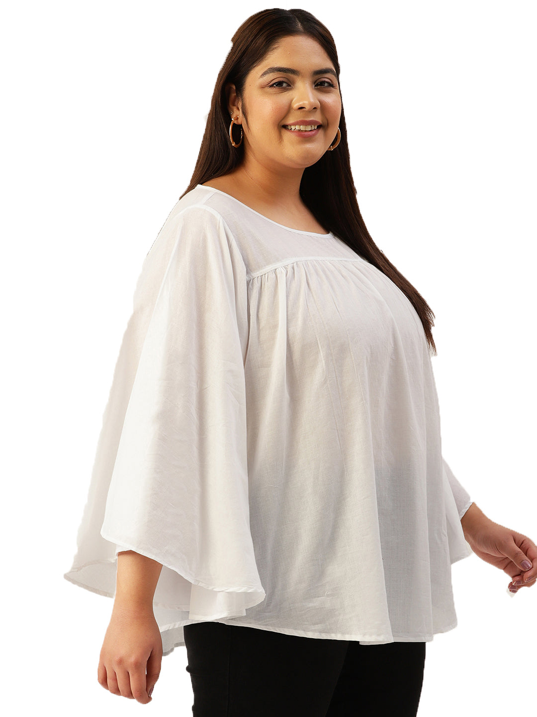 Trendy Plus Size Women Casual Top