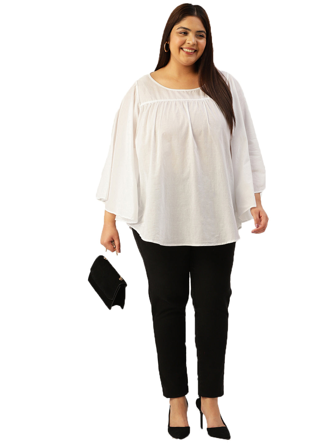 Trendy Plus Size Women Casual Top