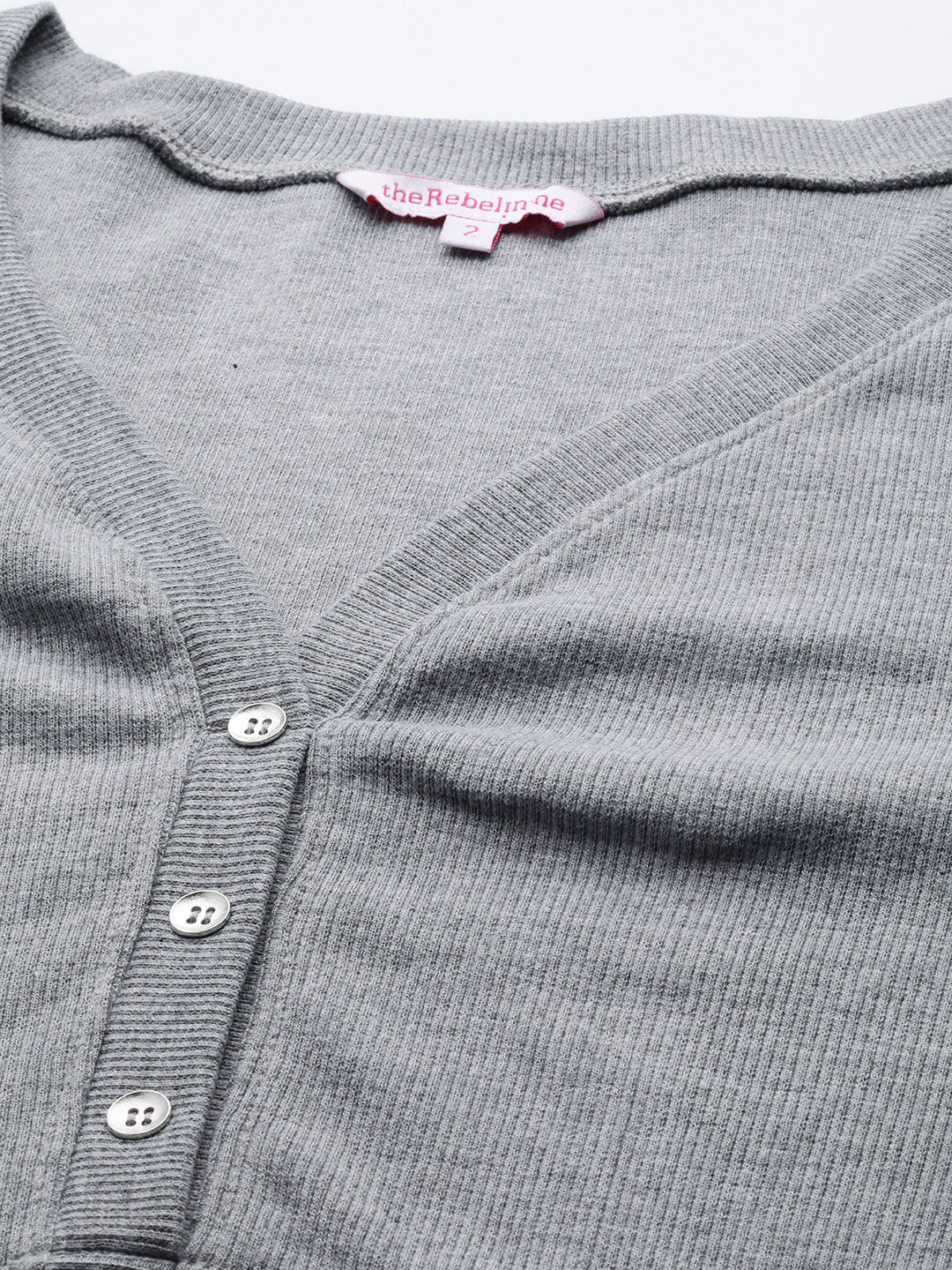 Plus Size Cotton Rib Top
