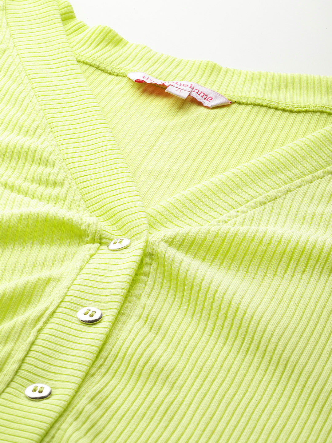 Plus Size Cotton Rib Top