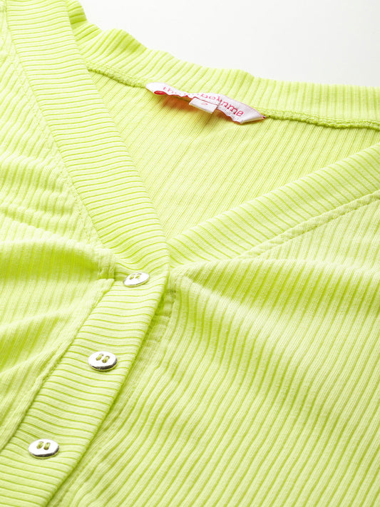Plus Size Cotton Rib Top