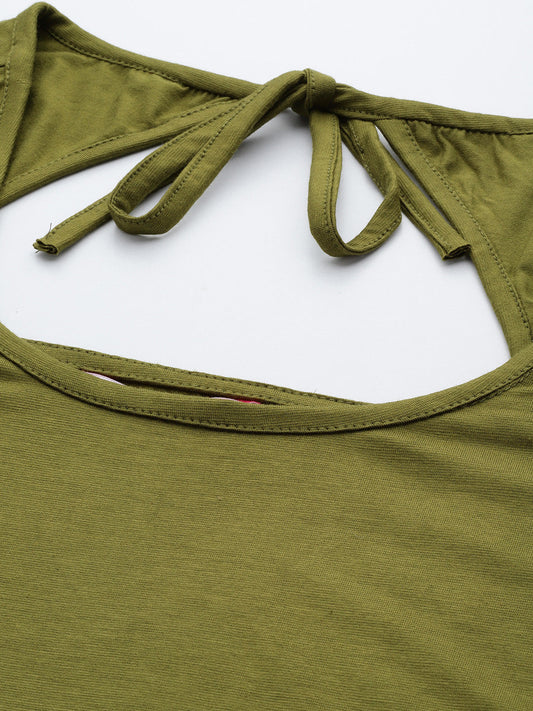 Plus Size A-Line Knitted Top