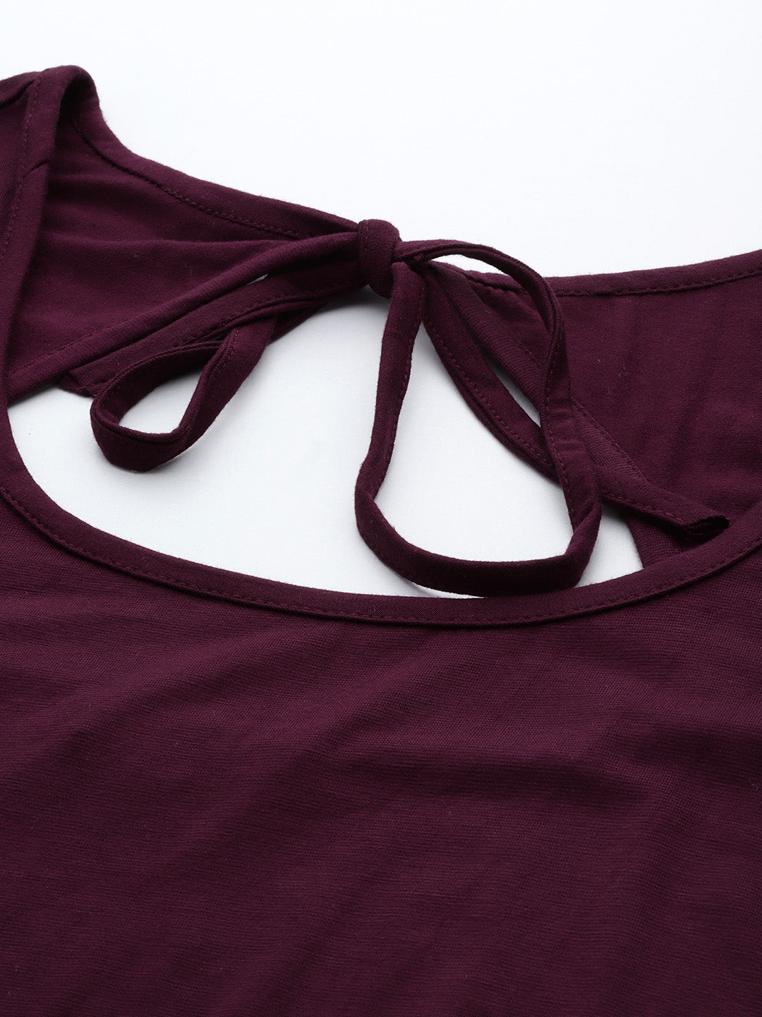 Plus Size A-Line Knitted Top
