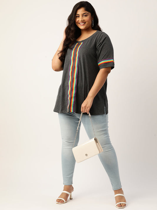 Plus Size Cotton Tshirt