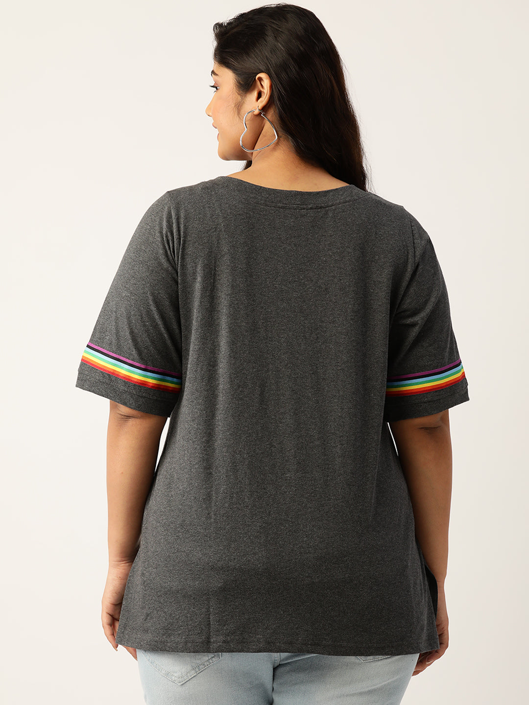 Plus Size Cotton Tshirt