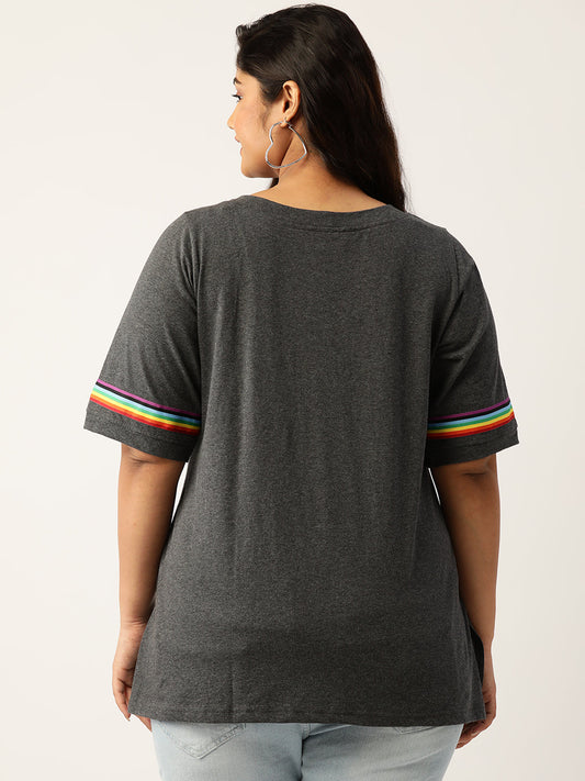 Plus Size Cotton Tshirt