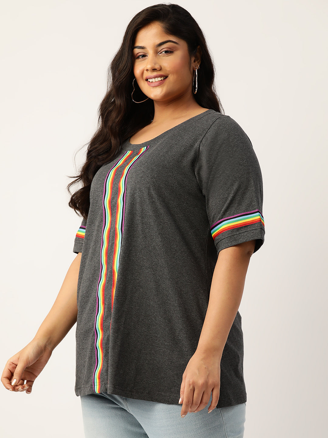 Plus Size Cotton Tshirt