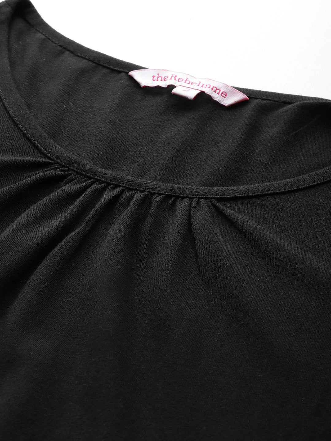 Plus Size Color Block A-Line Dress