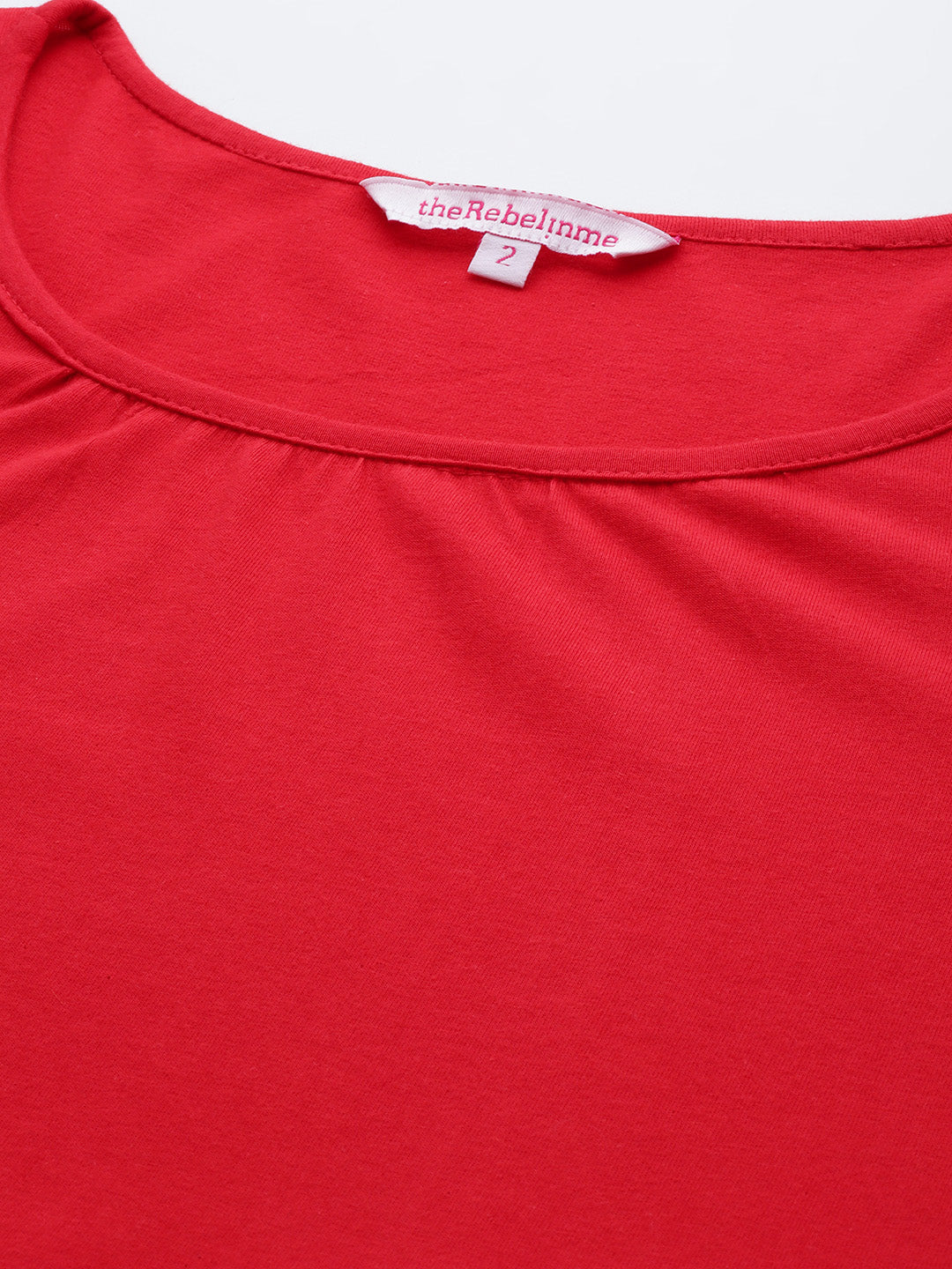 Plus Size Color Block A-Line Dress