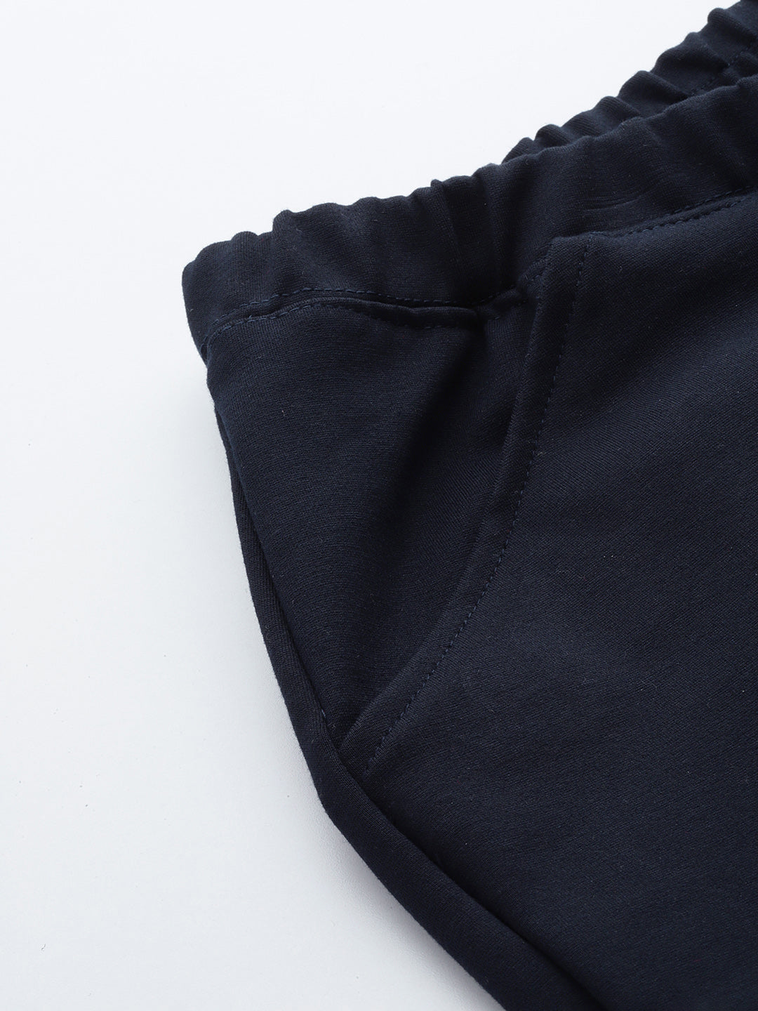Stylish Plus Size High-Rise Straight Trousers