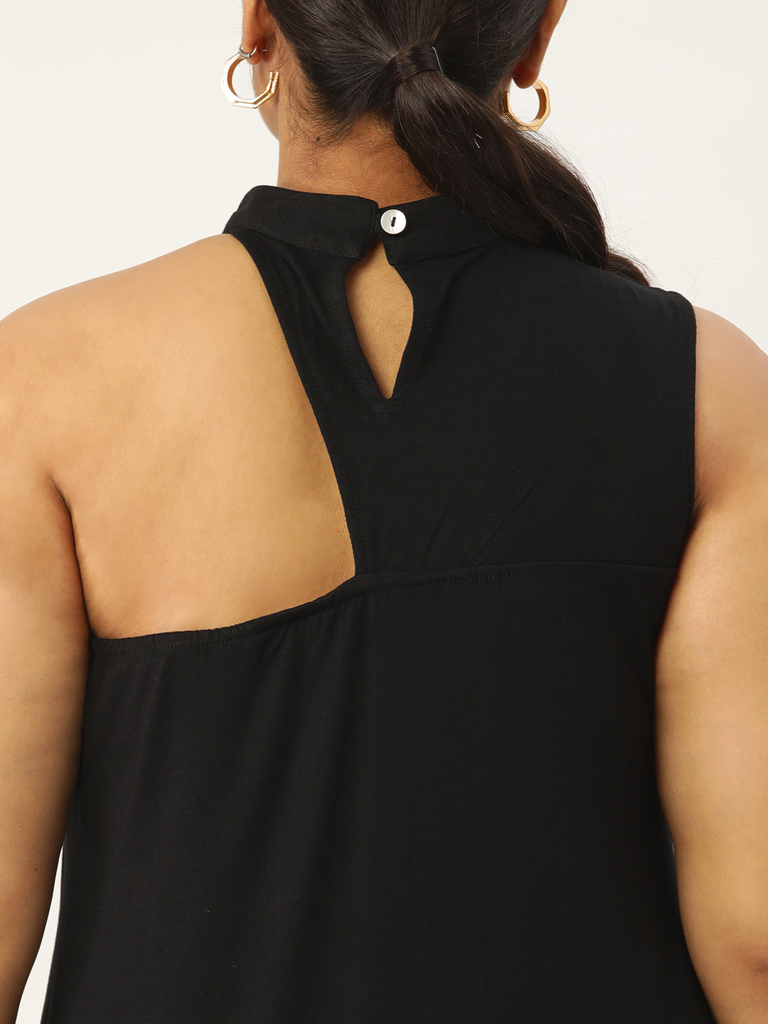Plus Size A-Line Knitted Dress