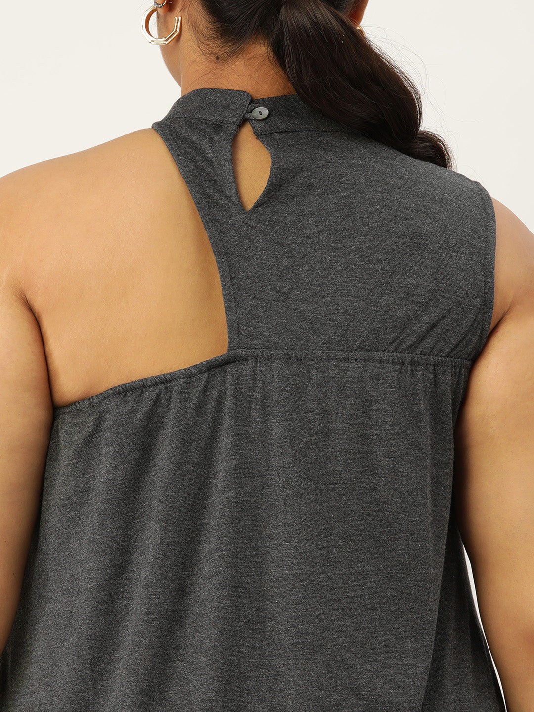 Plus Size A-Line Knitted Dress
