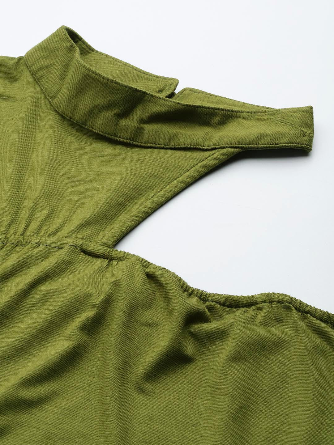 Plus Size A-Line Knitted Dress