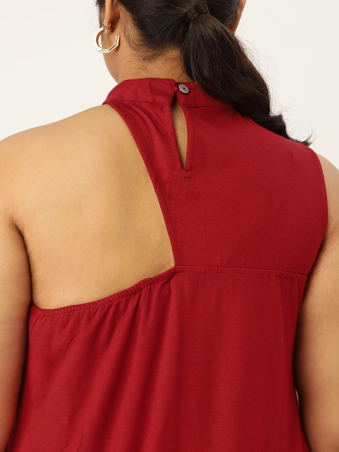 Plus Size A-Line Knitted Dress