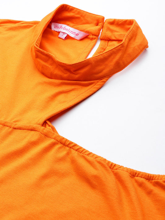Plus Size A-Line Knitted Dress