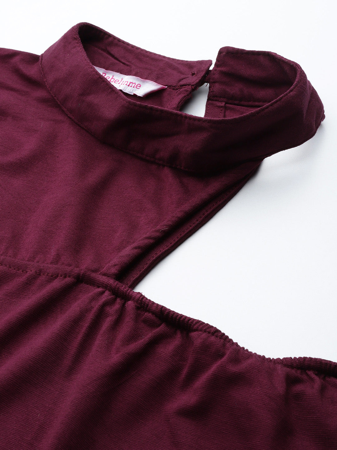 Plus Size A-Line Knitted Dress