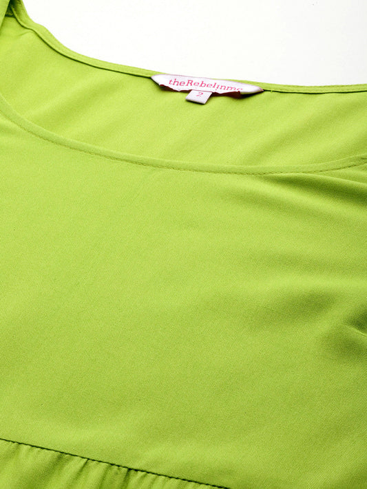 Plus Size A-Line Maxi Dress