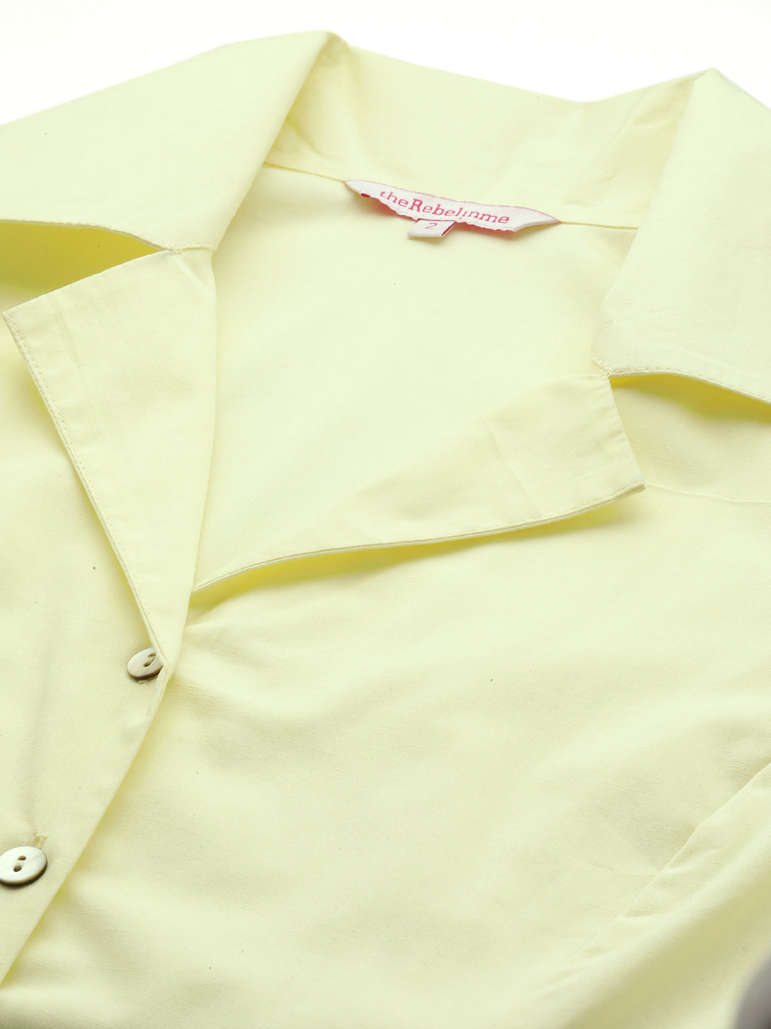 Plus Size Cotton Shirt Dress